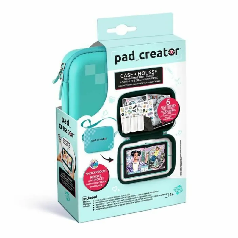 Smartwatch Canal Toys Black