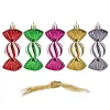 Елочные игрушки Springos CA0856 6см 5 шт.
