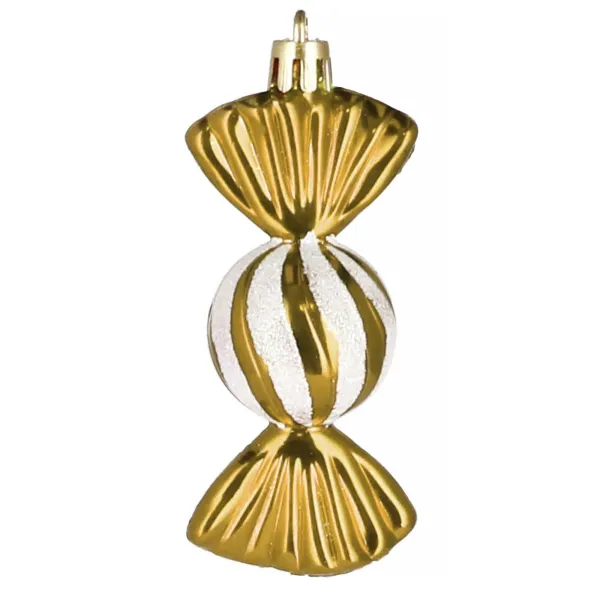 Christmas tree decorations Springos CA0856 6cm 5 pcs.