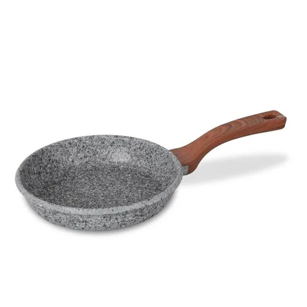 Keptuvė Promis GR/30 Pilka Granito Ø 30 cm