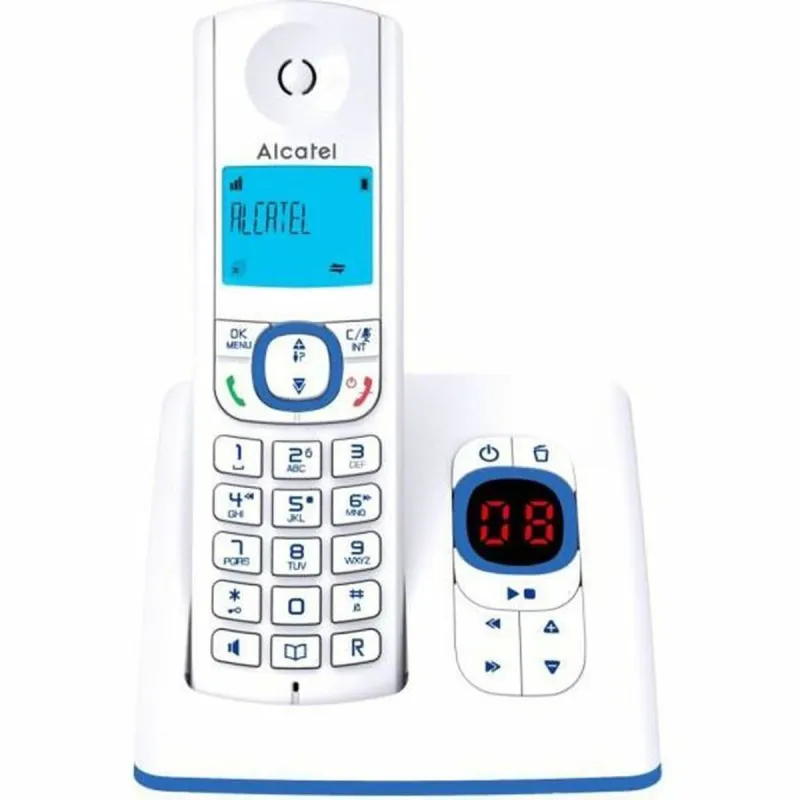 Fiksētais Telefons Alcatel Alcatel F530 Voice FR BLU Zils Zils/Balts
