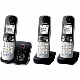 Belaidis telefonas Panasonic KX-TG6823 Balta Juoda Juoda/Sidabras