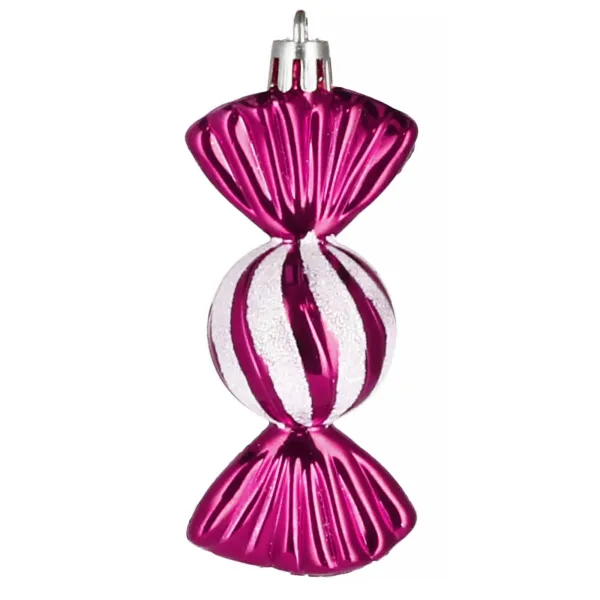 Christmas tree decorations Springos CA0856 6cm 5 pcs.