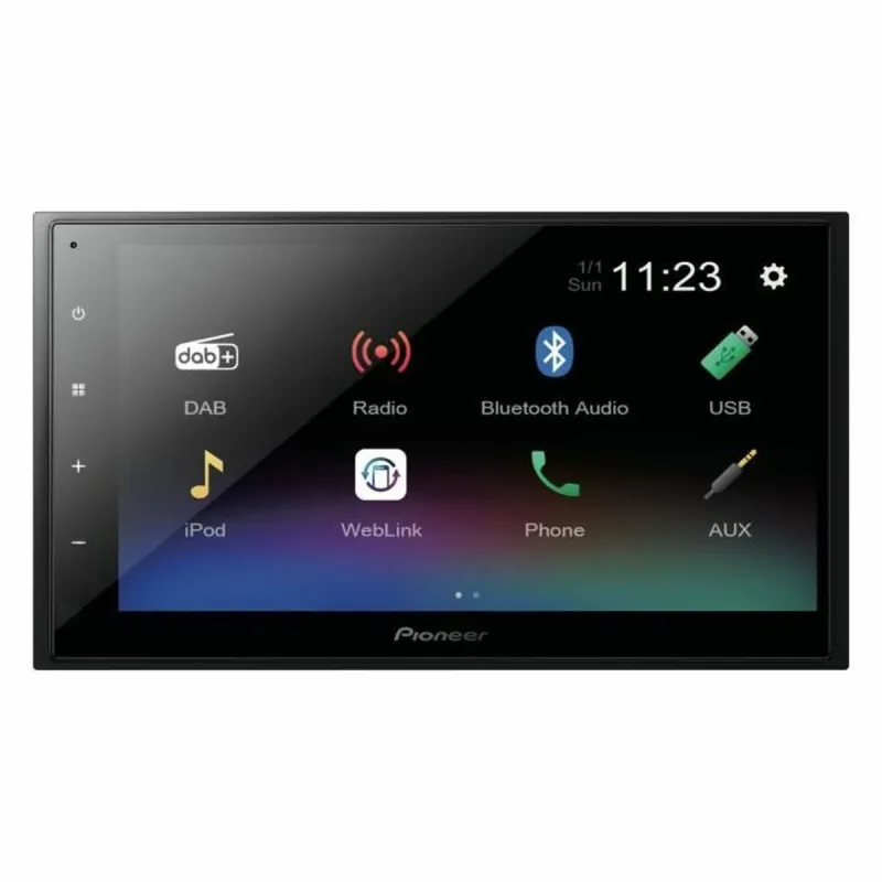 Радио Pioneer DMH-A340DAB