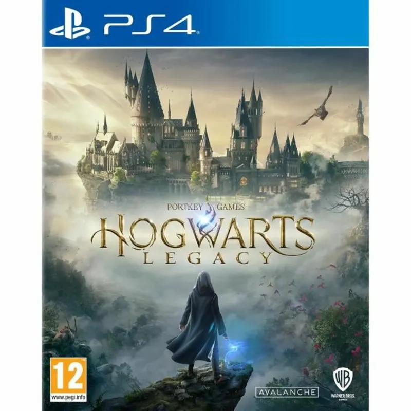 Videospēle PlayStation 4 Warner Games Hogwarts Legacy: The legacy of Hogwarts 