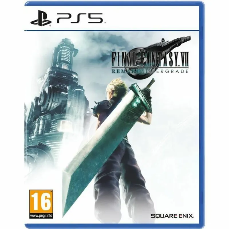 PlayStation 5 vaizdo žaidimas Square Enix Final Fantasy VII Remake Intergrade