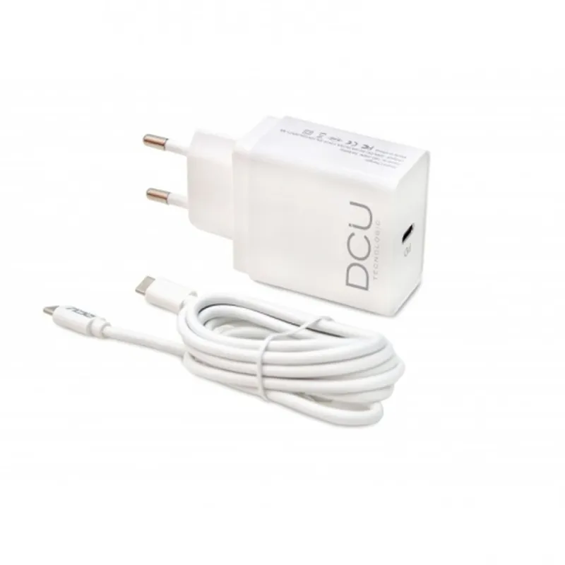Sieninis įkroviklis DCU 37250020 Balta 100 W
