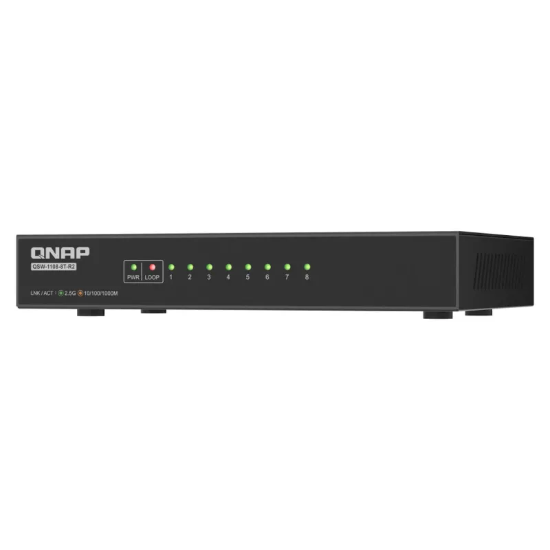 Slēdzis Qnap QSW-1108-8T-R2