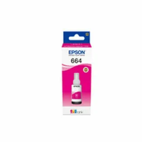 Alkunperäinen mustepatruuna Epson 664 Ecotank Magenta ink bottle (70ml) Harmaa Magenta