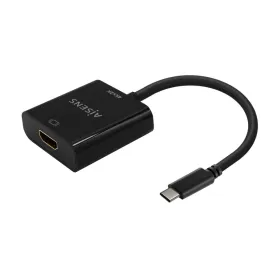 USB-C – HDMI adapteris Aisens A109-0684 Juoda 15 cm