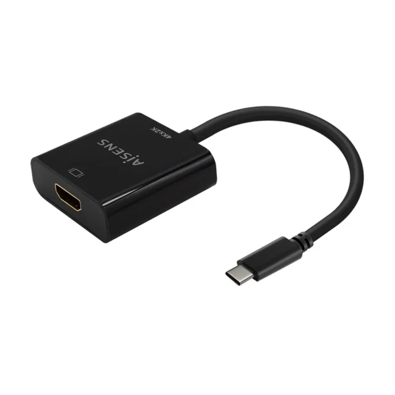 USB-C – HDMI adapteris Aisens A109-0684 Juoda 15 cm