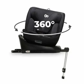 Auton Istuin Kinderkraft KCI36000BLK0000 Musta