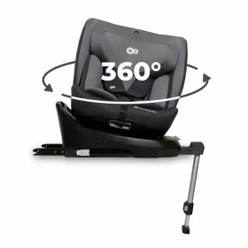 Auton Istuin Kinderkraft KCI36000GRY0000 Harmaa