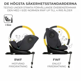 Auton Istuin Kinderkraft KCI36000GRY0000 Harmaa