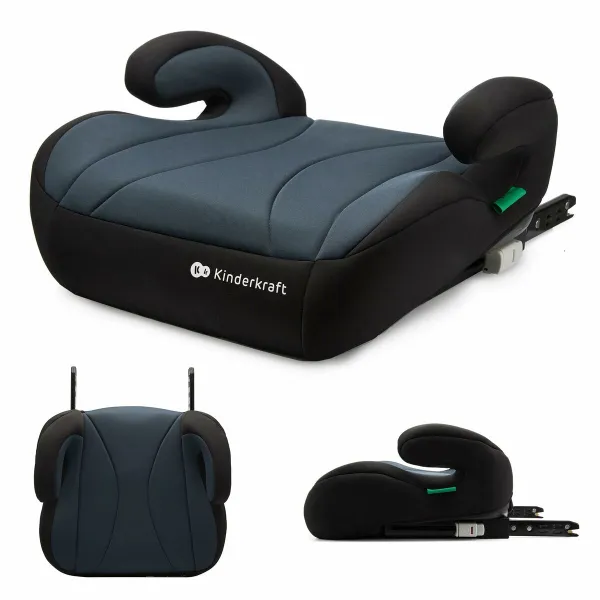 Auton Istuin Kinderkraft I-BOOST Musta