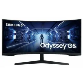 Monitorius Samsung LC34G55TWWPXEN 34" UltraWide Dual Quad HD 165 Hz