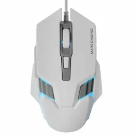 Žaidimų pelė Mars Gaming MM024 WH Balta 4000 dpi