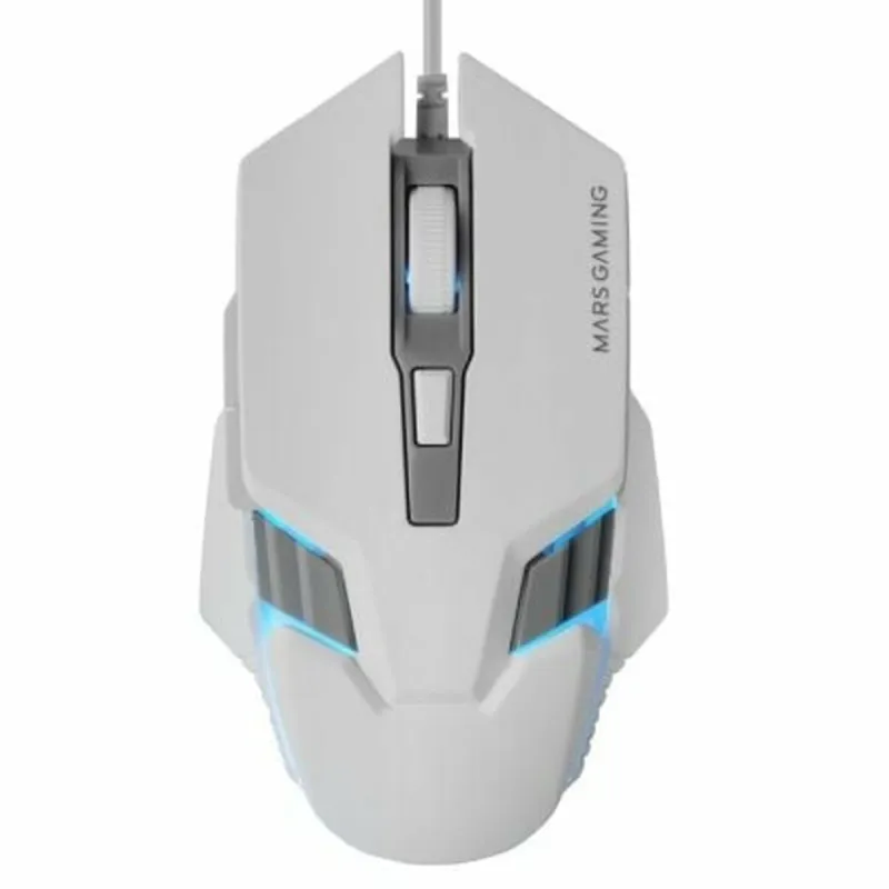 Spēļu Pele Mars Gaming MM024 WH Balts 4000 dpi