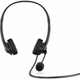 Kuulokkeet mikrofonilla HP 428K6AA Musta