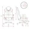 Spēļu Krēsls Diablo Chairs 1191