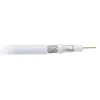 Coaxial TV antena Kabelis Libox PCC80 Balts 100 m