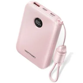 Powerbank Vention FKAP0-C Rozā 10000 mAh