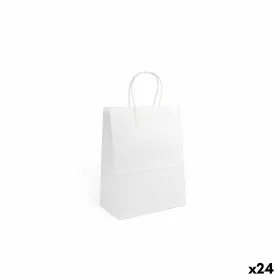 Papīra Soma Algon Balts 20,6 x 11 x 27 cm 3 Daudzums (24 gb.)