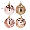 Christmas Tree Ornaments Springos CA0867 6 cm 24 pcs