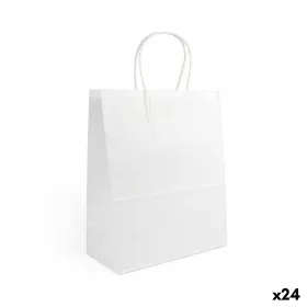 Бумажный пакет Algon Белый 32 x 12 x 40 cm 3 Предметы (24 штук)