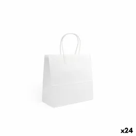 Бумажный пакет Algon Белый 26 x 17 x 26 cm 3 Предметы (24 штук)