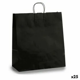 Бумажный пакет Pincello Чёрный 16 x 57,5 x 46 cm 46 x 16 x 59 cm 46 x 59 x 0,2 cm (25 штук)