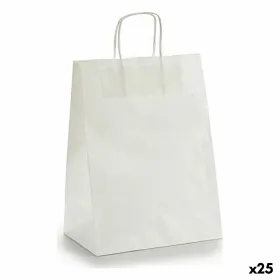 Бумажный пакет Pincello Белый 24 x 12 x 40 cm 24 x 40 x 0,2 cm (25 штук)