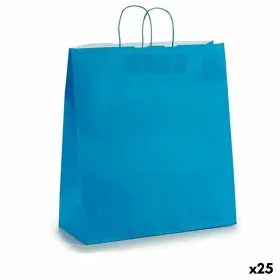 Бумажный пакет Pincello Синий 16 x 57,5 x 46 cm 46 x 57,5 x 0,2 cm (25 штук)