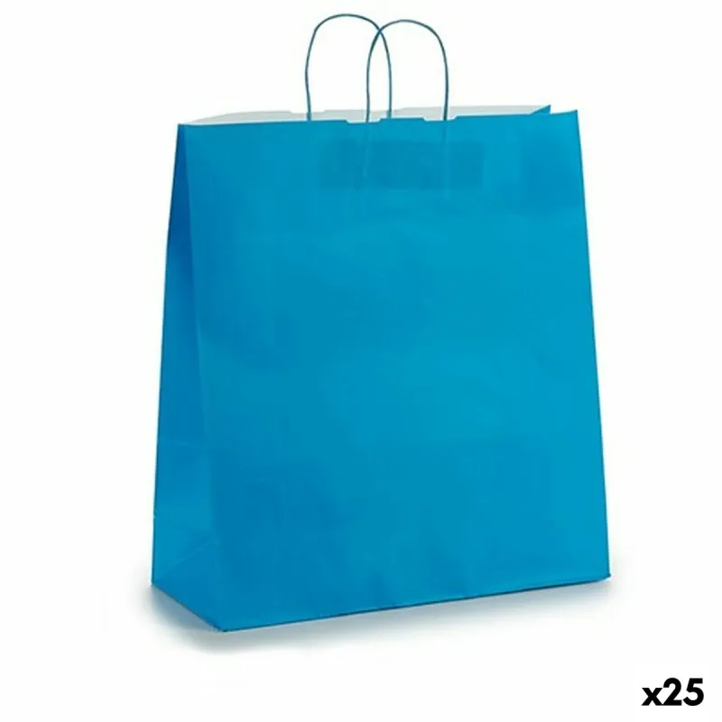 Popierinis maišelis Pincello Mėlyna 16 x 57,5 x 46 cm 46 x 57,5 x 0,2 cm (25 vnt.)