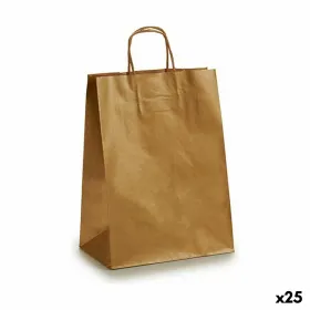 Papīra Soma Pincello Bronza 24 x 12 x 40 cm 24 x 40 x 0,2 cm (25 gb.)