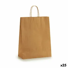 Paperikassi Pincello Ruskea 32 x 50 x 0,2 cm (25 osaa)