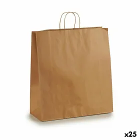 Paperikassi Pincello Ruskea 46 x 16 x 59 cm 46 x 59 x 0,3 cm (25 osaa)