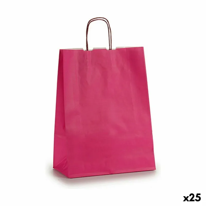 Бумажный пакет Pincello Розовый 12 x 52 x 32 cm 32 x 0,5 x 12 cm (25 штук)