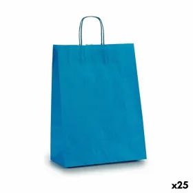 Paperikassi Pincello Sininen 12 x 52 x 32 cm (25 osaa)