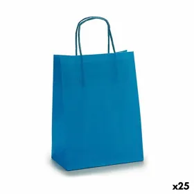 Paperikassi Pincello Sininen 18 x 8 x 31 cm 18 x 30 x 0,2 cm 18 x 31 x 0,2 cm (25 osaa)
