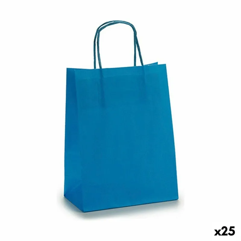 Papīra Soma Pincello Zils 18 x 8 x 31 cm 18 x 30 x 0,2 cm 18 x 31 x 0,2 cm (25 gb.)