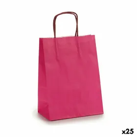 Paperikassi Pincello Pinkki 18 x 8 x 31 cm 18 x 31 x 0,2 cm (25 osaa)