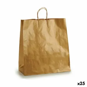 Paperikassi Pincello Kullattu 46 x 16 x 60 cm 46 x 60 x 0,3 cm (25 osaa)