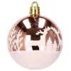 Christmas Tree Ornaments Springos CA0867 6 cm 24 pcs