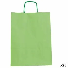 мешки Fama Светло-зеленый С ручками 125 g/m² 15 x 8 x 21 cm (25 штук)