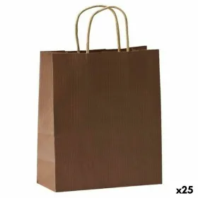 Somas/Pārvalka Odere Fama Tumši brūns Ar rokturiem 125 g/m² 31 x 11 x 42 cm Taisnstūra (25 gb.)
