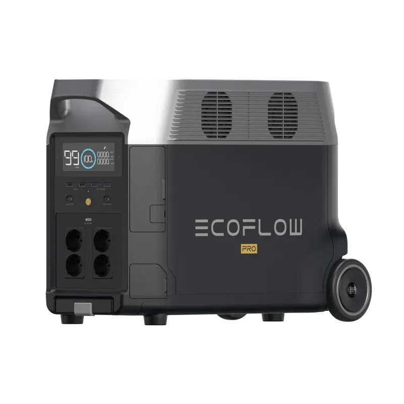 Nešiojamas saulės generatorius Ecoflow DELTA Pro