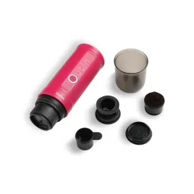 Kannettava Kahvinkeitin Outin OUTINPINK Ruostumaton teräs 50 ml 80 ml