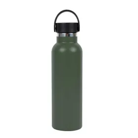 Бутылка с водой Safta Verde camo Силикон Нержавеющая сталь