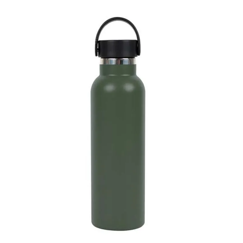 Veepudel Safta Verde camo Silikoon Roostevaba teras